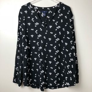 GAP XXL Black and White Top